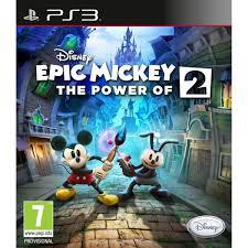 Disney Epic Mickey 2: The Power of Two ( PS3 ) - фото 1 - id-p51628112