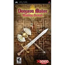 Dungeon Maker : Hunting Ground ( PSP )