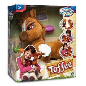 Emotion Pets Toffee Pony Интерактивная игрушка Пони Тоффи, из серии Зверюшки с эмоциями