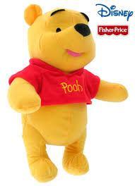 Fisher-Price Disney My Friends Tigger and Pooh Winnie the Pooh Интерактивная игрушка Винни Пух