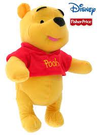 Fisher-Price Disney My Friends Tigger and Pooh Winnie the Pooh Интерактивная игрушка Винни Пух - фото 1 - id-p51628156