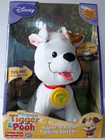 Fisher-Price Disney My Friends Tigger Pooh Talking Buster Super Sleuth Plush Интерактивный игрушка