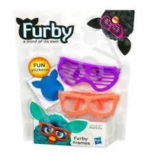 Furby Очки для Фёрби (фиолетовые и оранжевые)
