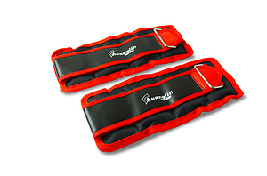 Утяжелители для рук и ног 1 кг (0.5 кг + 0.5 кг)