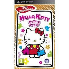Hello Kitty : Puzzle Party ( PSP )