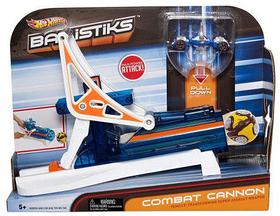 Hot Wheels Ballistiks Combat Cannon Хот Вилс Игровой набор Машинка трансформер с пушкой