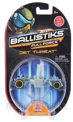 Hot Wheels Ballistiks Jet Threat Хот Вилс Машинка трансформер