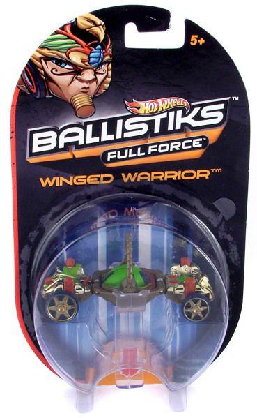 Hot Wheels Ballistiks Winged Warrior Хот Вилс Машинка трансформер - фото 1 - id-p51628228