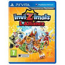 Invizimals: The Alliance ( PS Vita )