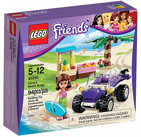 LEGO Friends Пляжный автомобиль Оливии