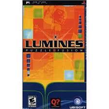 Lumines ( PSP ) - фото 1 - id-p51628320