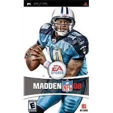 Madden NFL 08 ( PSP )