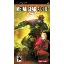 Metal Gear Acid 2 ( PSP )