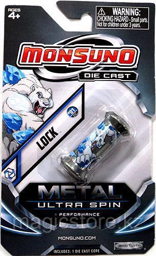 Monsuno Metal Ultra Spin Lock Монсуно Стартовый мини набор