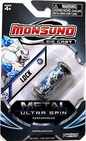 Monsuno Metal Ultra Spin Lock Монсуно Стартовый мини набор