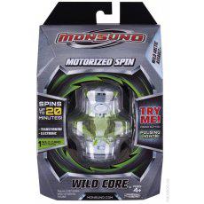 Monsuno Motorized Spin Wild Core Монсуно Дикая капсула с двигателем со свет. эфф