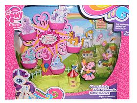 My little Pony Ponyville, Hasbro Игровой набор Колесо обозрения с мини-пони