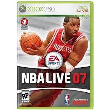 NBA live 07 ( Xbox 360 )