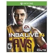 NBA Live 14 ( Xbox One )