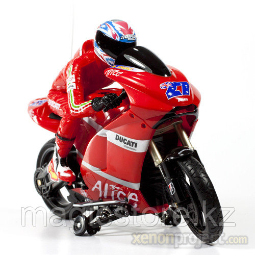 NewRay R/C Ducati Desmosedici Радиоуправляемый мотоцикл Дукати, красный