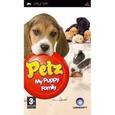 Petz : My Puppy Family Essentials ( PSP )