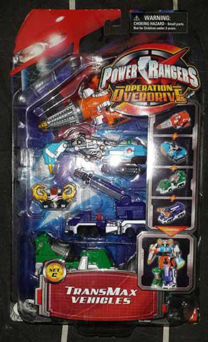 Power Rangers Operation Overdrive TransMax Vehicle & Figure Set C Могучие Рейнджеры - фото 2 - id-p51628454