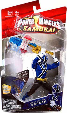 Power Rangers Samurai Sword Morphin Ranger Water Могучие Рейнджеры - фото 2 - id-p51628465