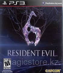 Resident Evil 6 ( PS3 )