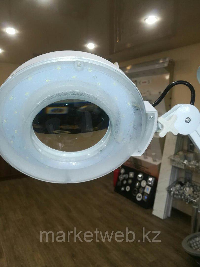 3D Лампа лупа на штативе для косметологов и не только ., фото 1