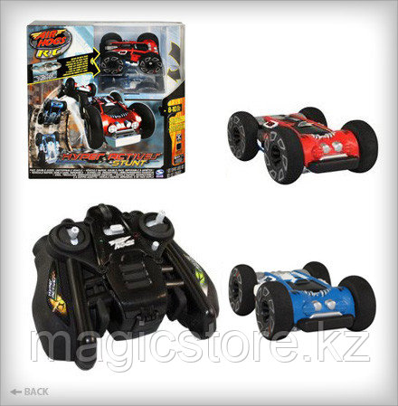 Spin Master Air Hogs R/C Hyperactives Stunt Car Радиоуправляемая скоростная машинка Гигантский трюк, 20043735