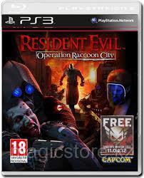 Resident Evil: Operation Raccoon City ( PS3 )