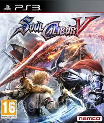 Soulcalibur V ( PS3 ) - фото 1 - id-p51628530