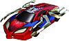 Silverlit R/C Spider Man Spider Racer Радиоуправляемая машина Человека Паука