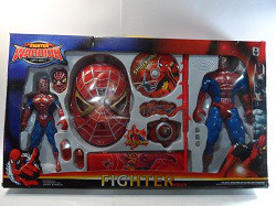Spider Man Fighter Warrior 1033A Человек Паук Игровой набор