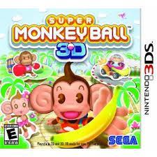 Super Monkey Ball ( Nintendo 3DS )