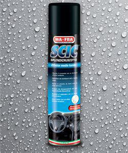 Полироль пластика SCIC BLUE SPRAY