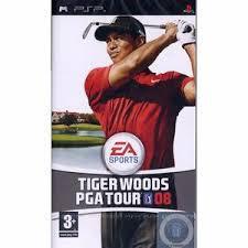 Tiger Woods PGA Tour 08 ( PSP )