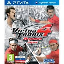 Virtua Tennis 4 ( PS Vita )
