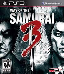 Way of the Samurai 3 ( PS3 )