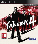 Yakuza 4 ( PS3 )