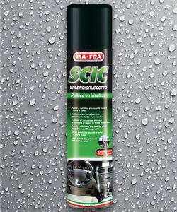 Полироль пластика SCIC GREEN SPRAY