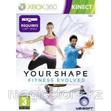 Your Shape , Fitness Evolved , kinect sensor ( Xbox 360 )