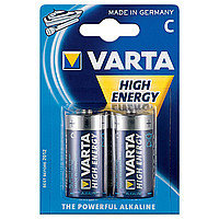 Батарейки Varta High Energy Baby 1.5V-LR14/ C (2 шт.)