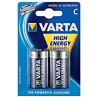 Батарейки Varta High Energy Baby 1.5V-LR14/ C (2 шт.) - фото 1 - id-p51628759