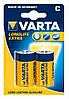 Батарейки Varta Longlife Extra Baby 1.5V-LR14/ C (2 шт.)