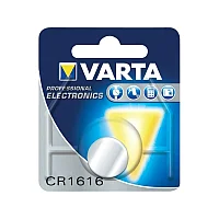 Батарейка Varta Electronics CR1616 3V-55mAh (1 шт.) CR1616 3V-55mAh Батарейка Varta Electronics CR1616 3V-55mAh (1 шт.)