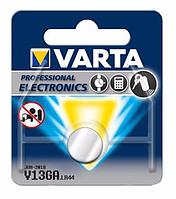 Батарейка Varta Electronics V13GA-LR44 1.5V-125mAh (1 шт.) V13GA-LR44 1.5V-125mAh Батарейка Varta Electronics V13GA-LR44 1.5V-125mAh (1 шт.)