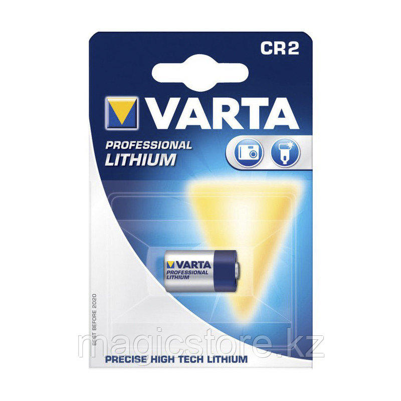 Батарейка Varta Prof Фото литиевая CR2-3V (1 шт.)