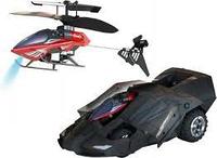Вертолет с Броневиком Радиоуправляемый Silverlit R/C Heli Racer 3ch