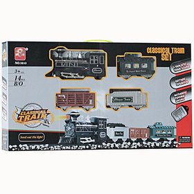 Железная дорога Timely Classical Train Set, 55х 36х7.5 см